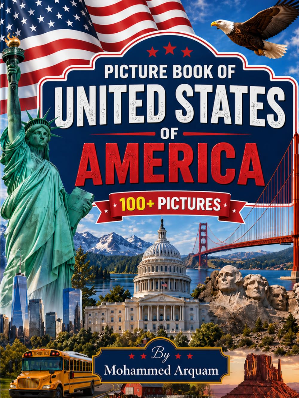 Picture book of United states of America pour comprendre la culture USA