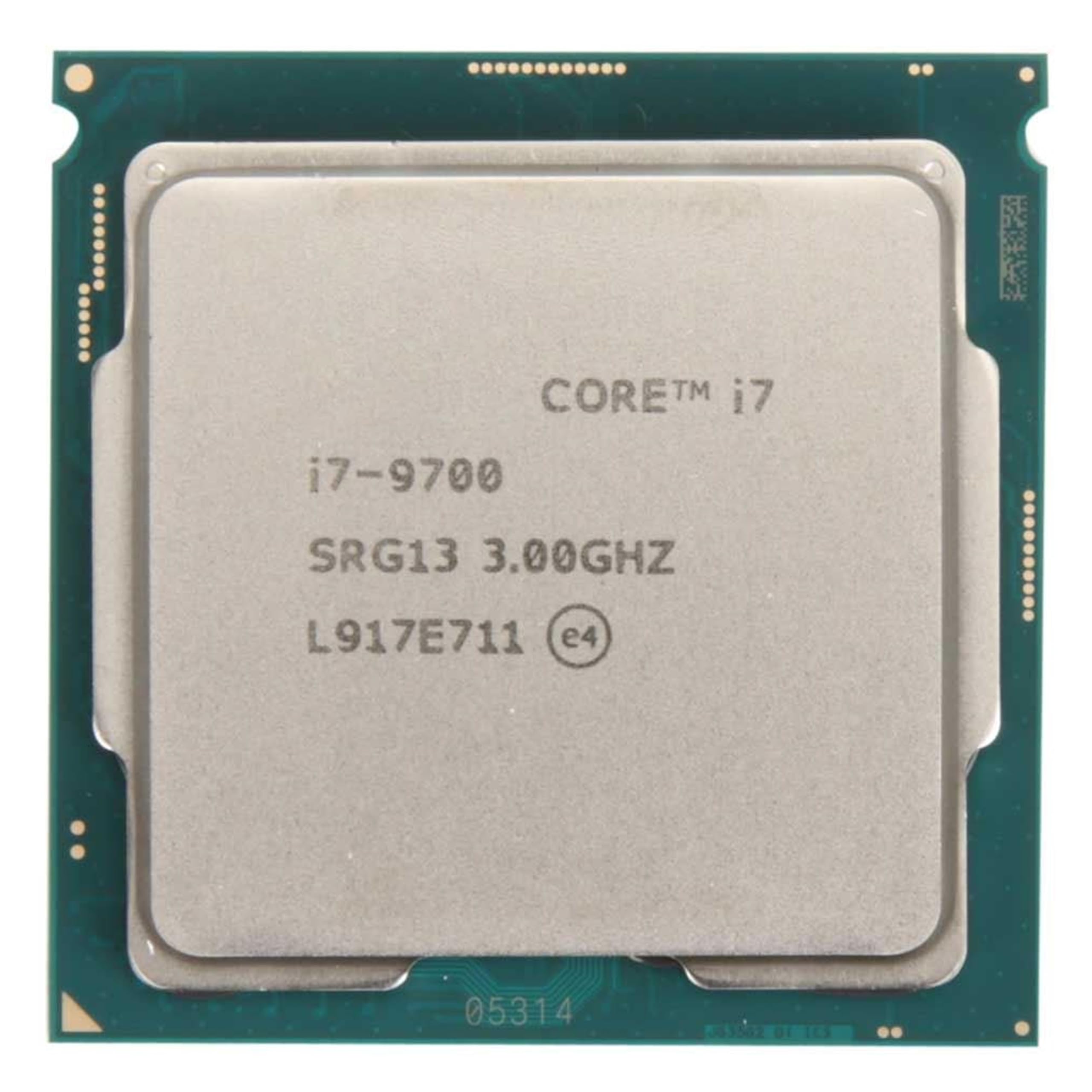 CPU Intel CORE i7 9700 9th GEN CPU Intel Core i7-9700 Specs | TechPowerUp CPU Database