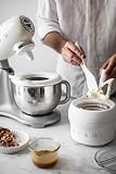 Planetary Mixer with a Power of 800 W from Smeg SMF02CREU - Cream - 5