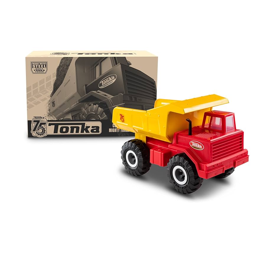 【限定版】トンカ 75周年記念ダンプトラック Amazon.co.jp: Tonka - Steel Classics 1968年記念 マイティ