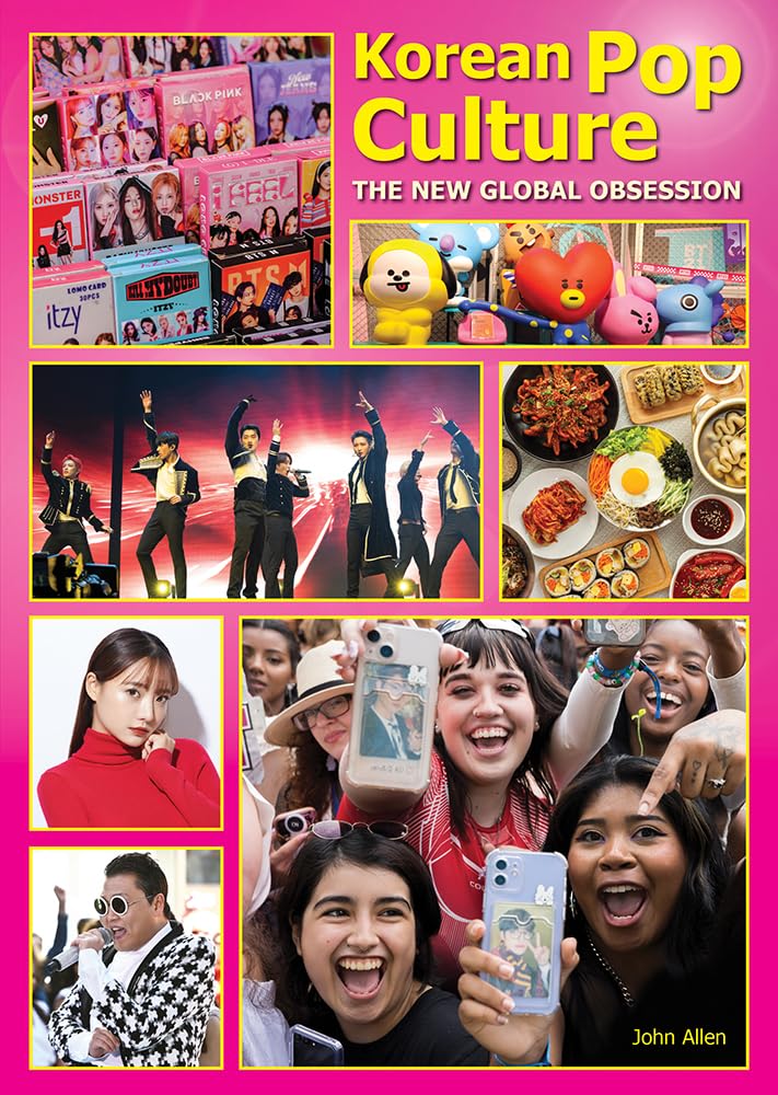 Korean Pop Culture: The New Global Obsession      Hardcover – August 1, 2025