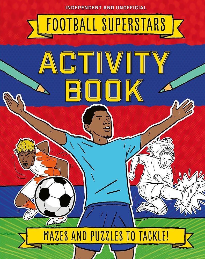 Activity Book (Football Superstars)