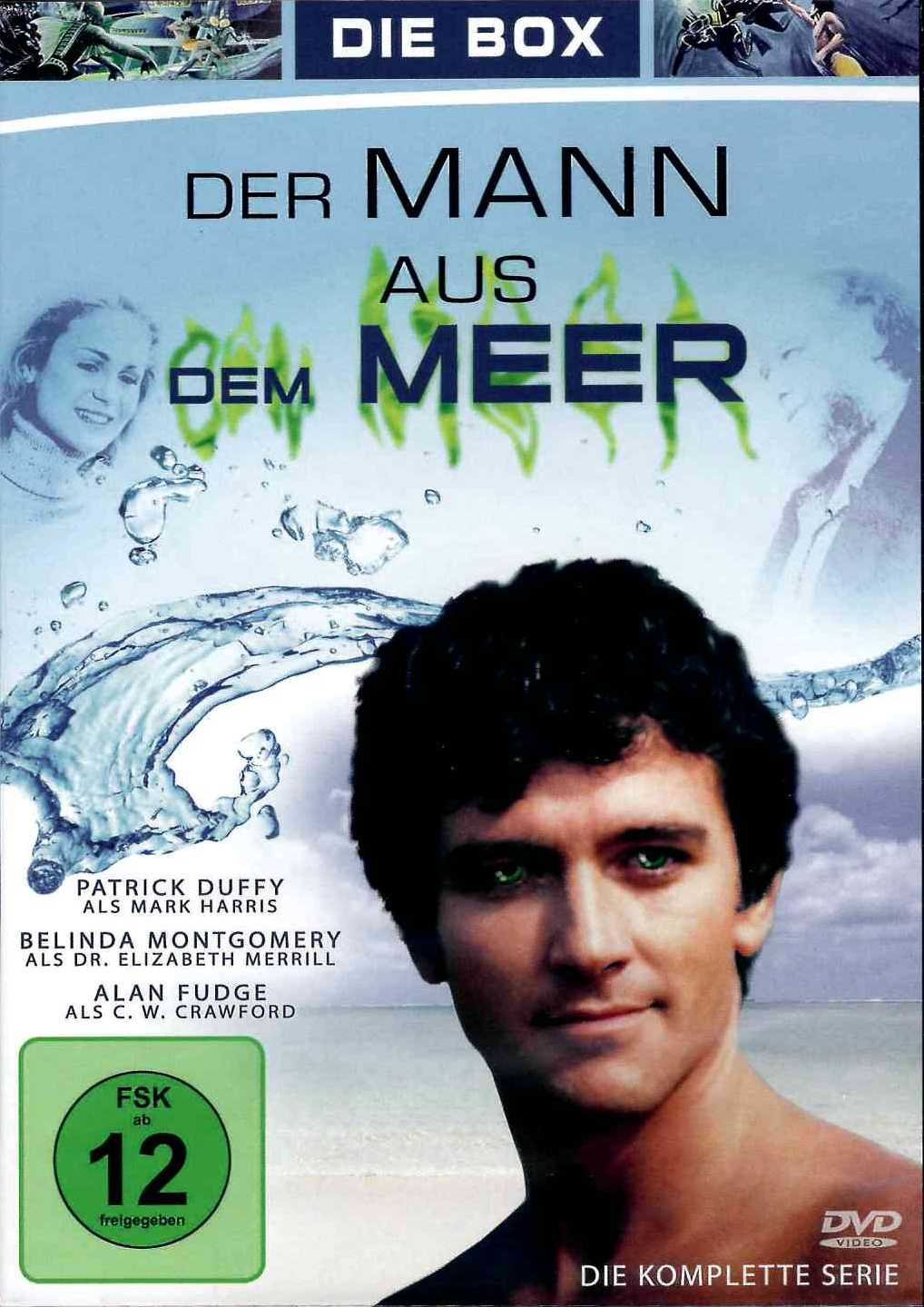 Der Mann aus dem Meer ( Low Budget Edition die besten Teile ) [4 DVD Version] Amazon.de