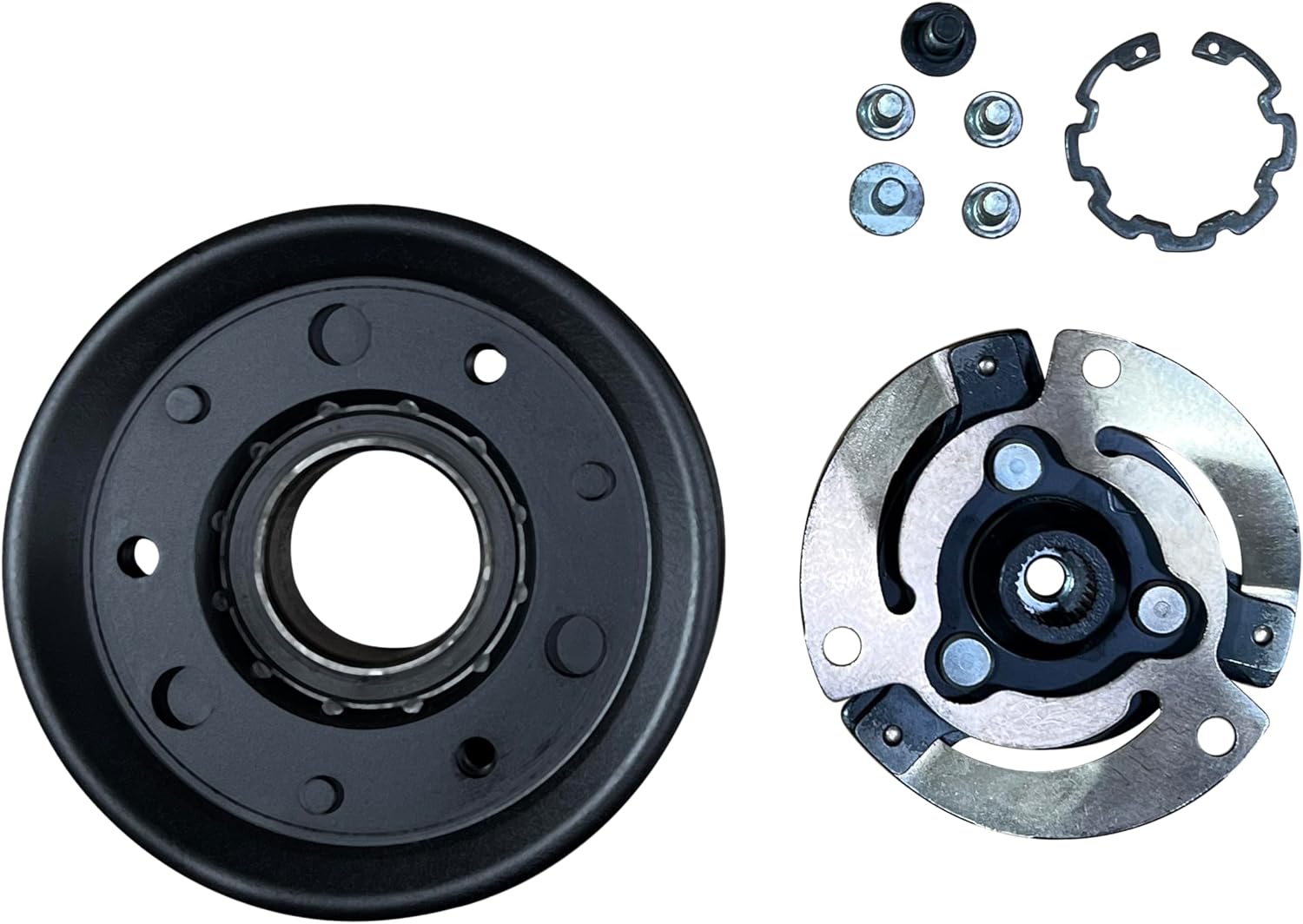 RYC Automotive A/C Compressor Clutch AD-1152-CL (Fits Toyota C-HR 2.0L 2018, 2019, 2020, 2021, 2022. Only Fits Vehicles Built in Turkey)