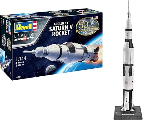 Apollo 11 Saturn V Rocket