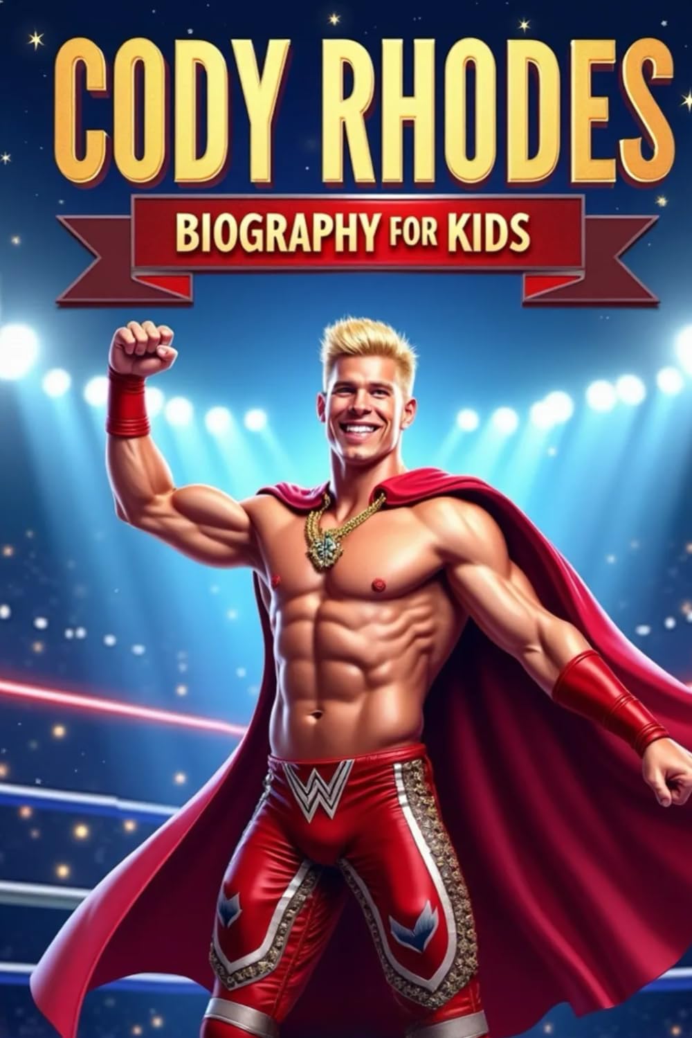 Cody Rhodes Biography For Kids: The Inspiring Story of His Life, Wrestling Career, and Journey to the Top