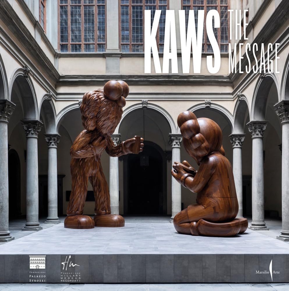 KAWS: The Message by Galansino, Arturo - 9791254633243