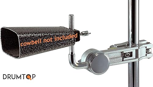 Miniatura 6 de CBM-1000 - Soporte de campana con barra en L - Abrazadera de tambor de longitud y ángulo ajustables