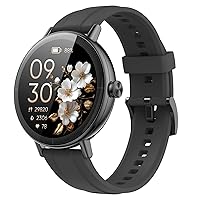 Smartwatch Donna, 1.27"HD Orologio Smartwatch con Chiamata Bluetooth