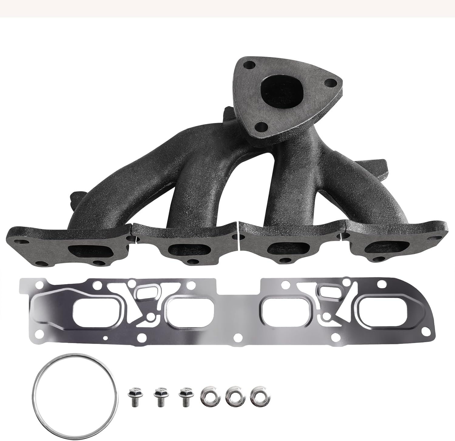 Exhaust Manifold Kit With 2013-2015 Captiva Sport 2.4L L4 engine, 2013-2014 Equinox & 2013-2014 Terrain 2.4L L4 engine, OE : 674-561 EPA