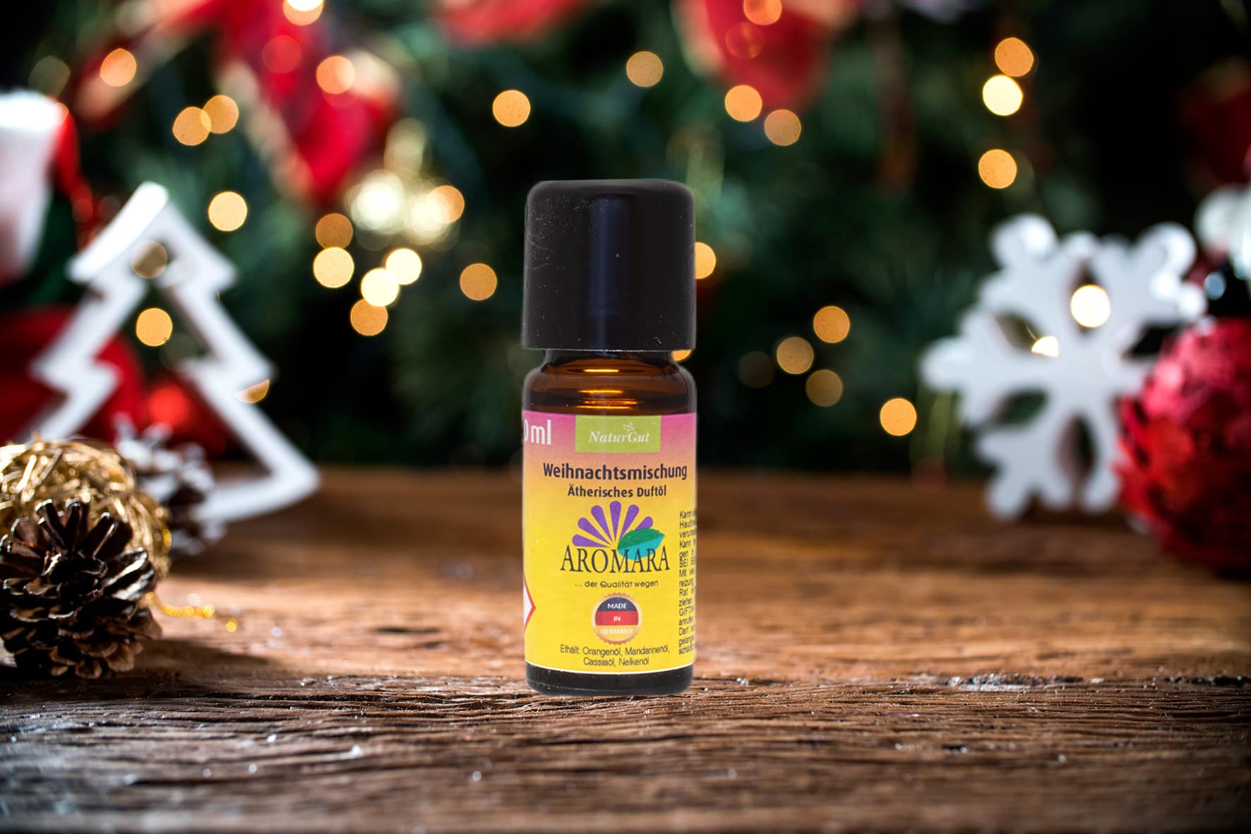 weihnachtsmischung Aromatic Oil 10 ml - to the beduftung of körperölen and Cosmetics