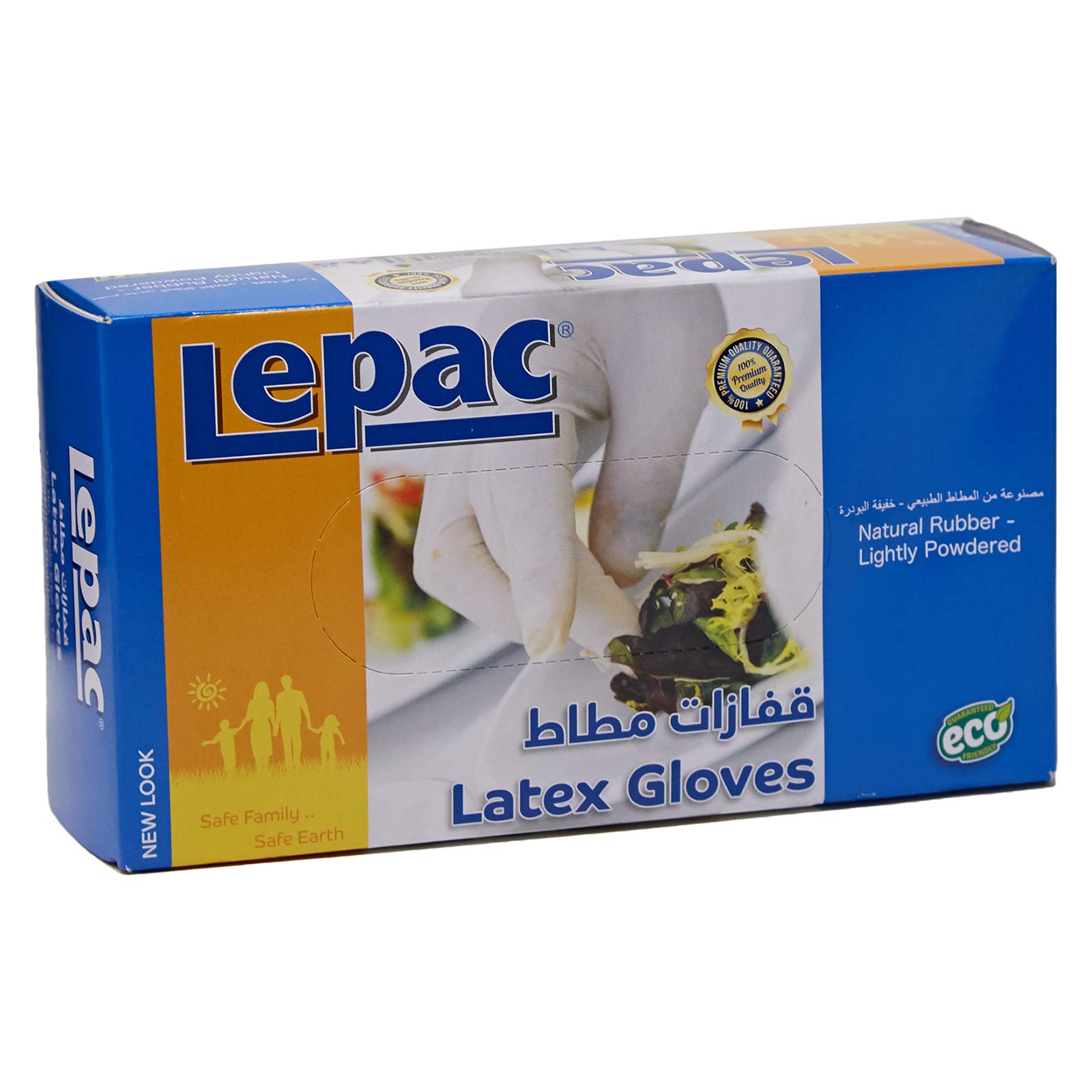 Lepac Disposable Gloves, 100 Pieces