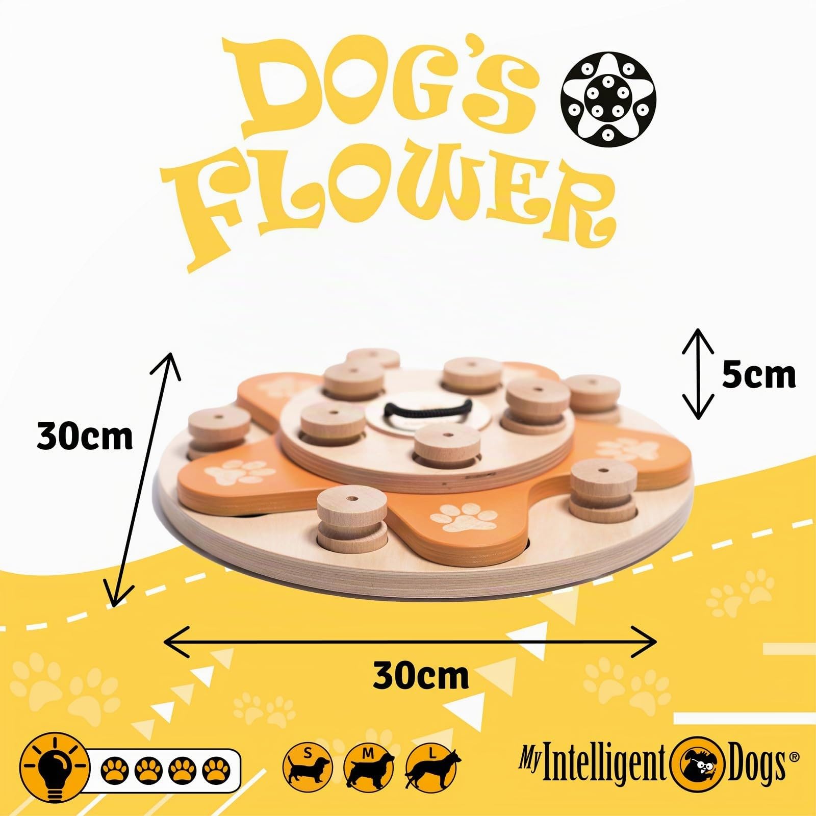 Interaktives Hundespielzeug Intelligenz, Hundepuzzle | Intelligenzspielzeug für Hunde Mentalen Auslastung - Interaktives Spielzeug Hund, Denkspiele für Hunde