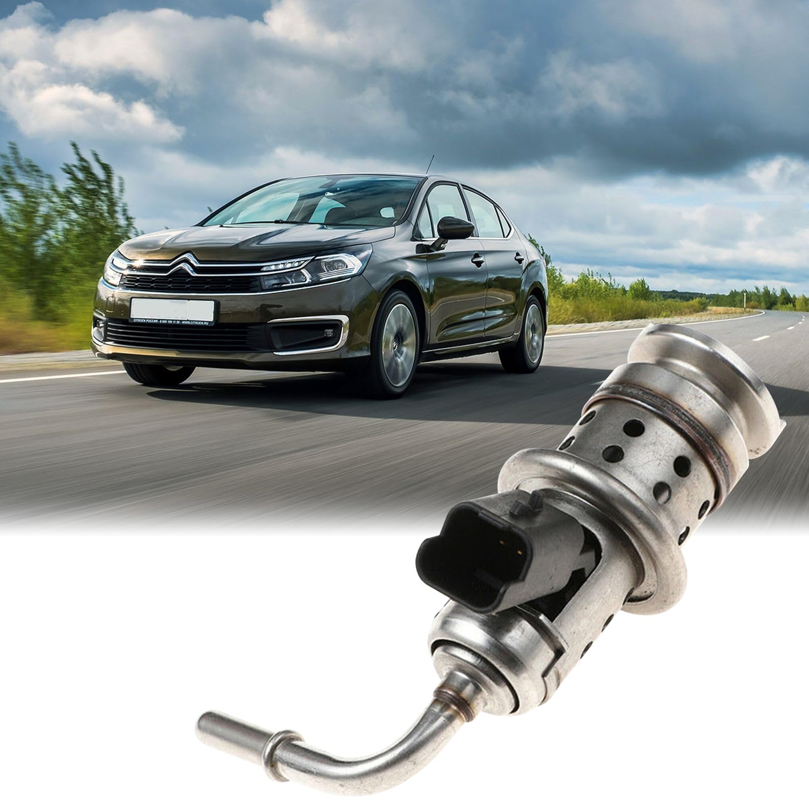 Injecteur de Carburant Compatible avec 208 2008 308 3008 5008 Partner | Traveler Berlingo C4 DS3 DS4 DS5 Jumpy Dispatch 1.6 BlueHdi 9802763880