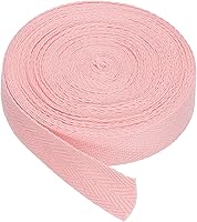 Vista 113 de PATIKIL Cinta de sarga de algodón de 1 pulgada, 50 yardas, cinta de algodón, cinta de encuadernación al bies, cinta de espiga para costura, Verde