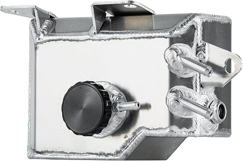 Miniatura 3 de Tanque de depósito de expansión de refrigerante plateado con tapa para Mazda MX-5 Miata Expansion Mk3 NC 2.0L L4 2006-2015 Gas