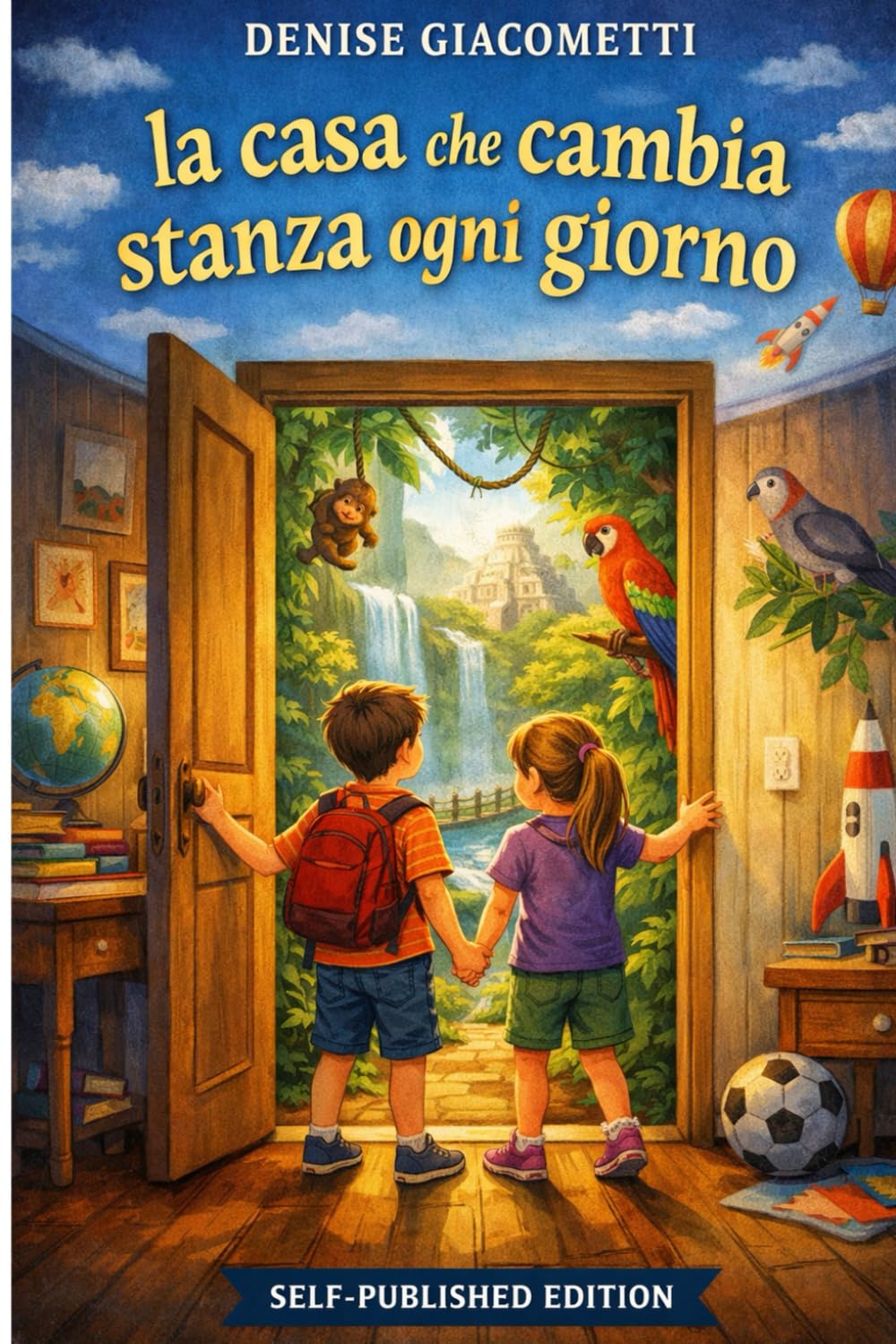 La casa che cambia stanza ogni giorno
