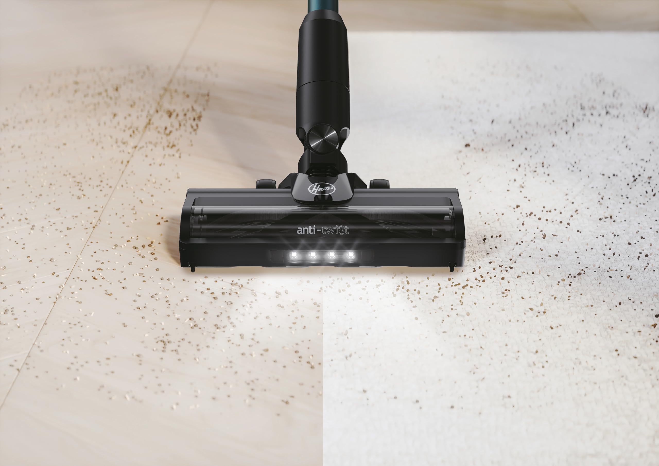Hoover B030 Batteria Aspirapolvere al Litio, Ricaricabile, Nera, Originale, per Aspirapolvere Hoover HF1 PLUS