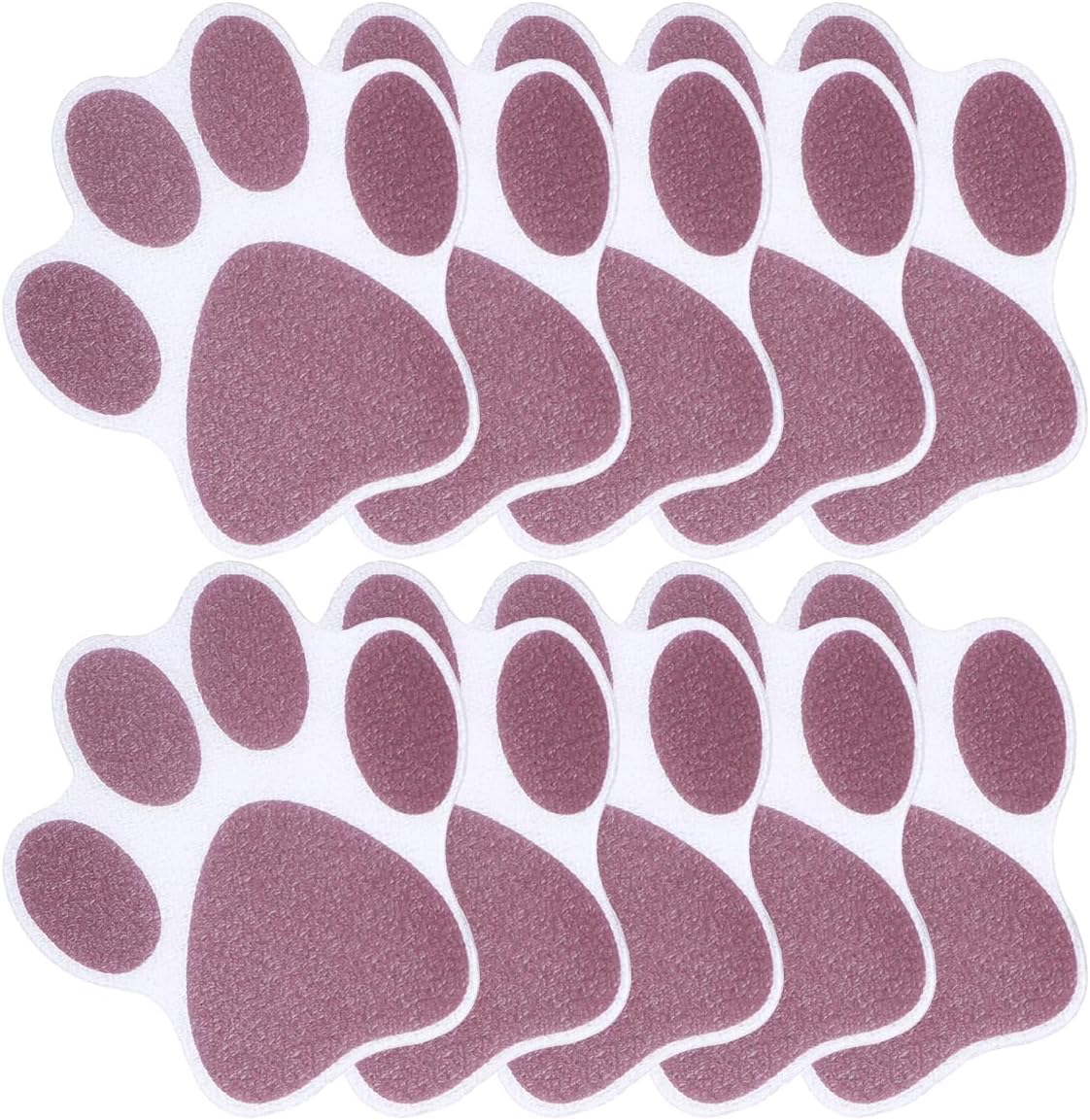 10pcs Anti Bath Stickers Anti- Slip Tub Stickers Bathtub Stickers Bathtub Grip Stickers Showers Treads Adhesive Decals Anti- Slip Decals for Bathtub Non-Slip Stickers