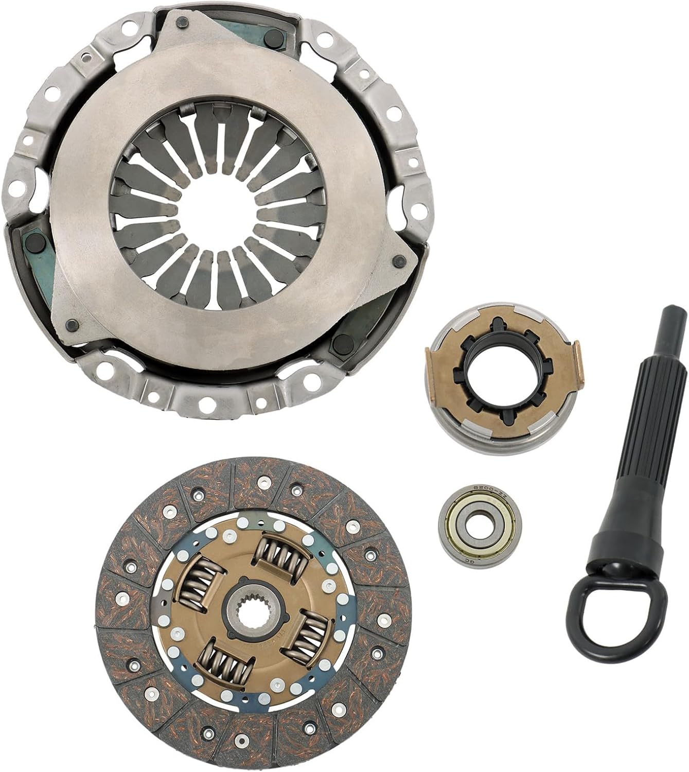 GXYWADY Transmission Clutch Kit w/Pilot Bearing Replacement for 04-124 Replacement for Metro 1998-2000 Replacement for Firefly 1989-2000
