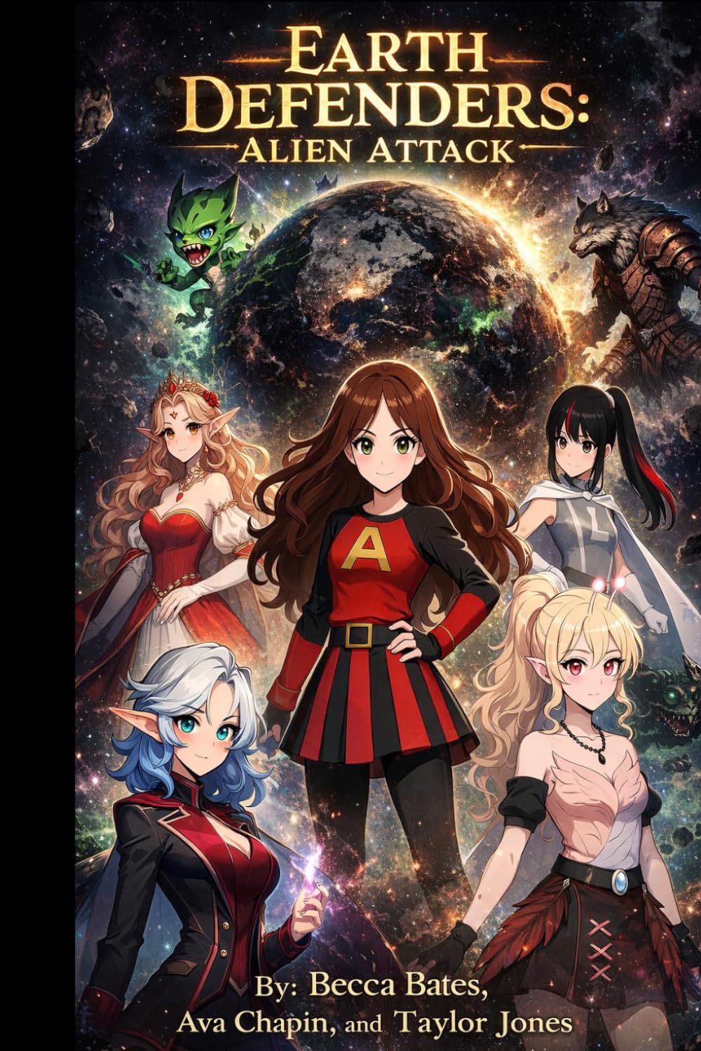 Earth Defenders: Alien Attack