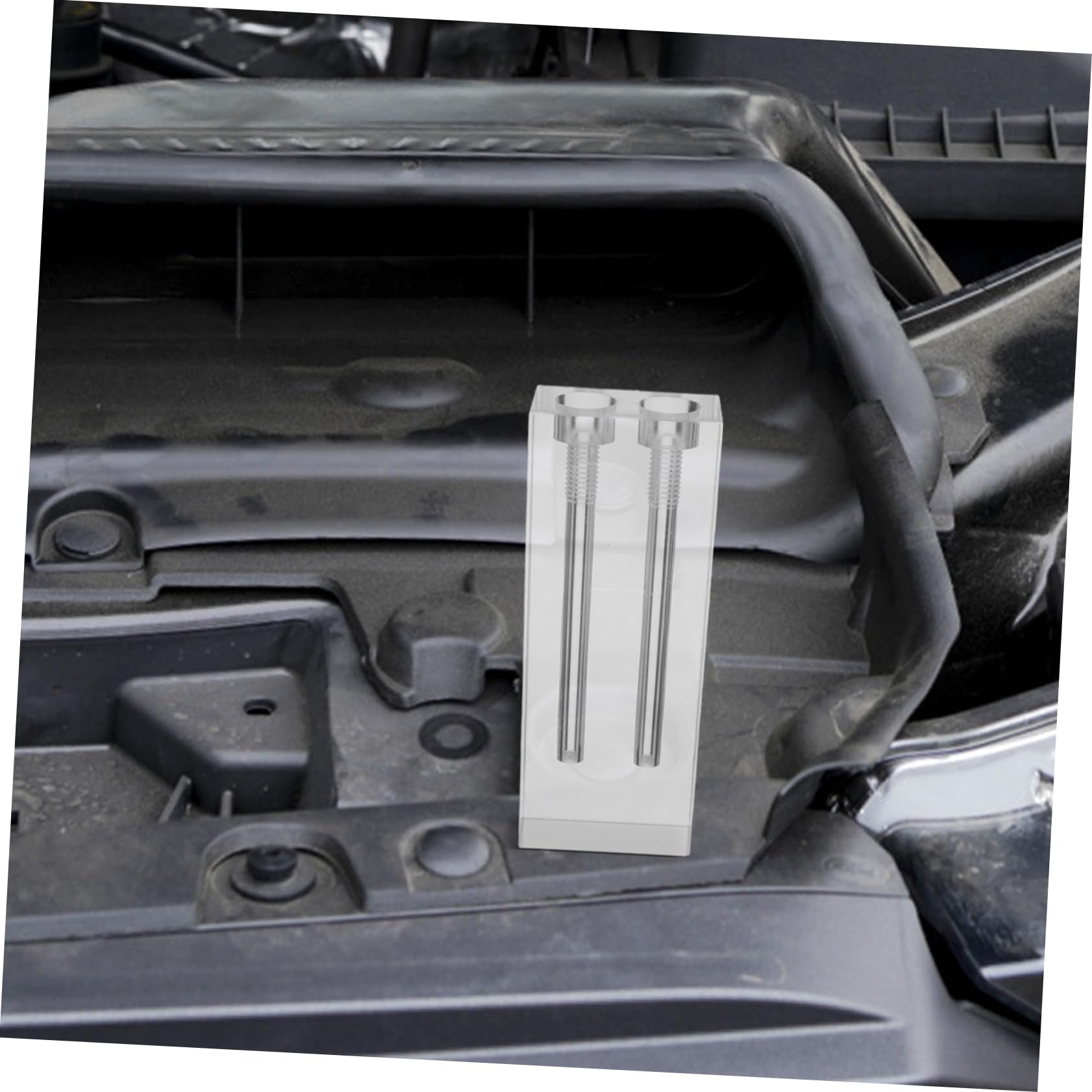 Tester di Viscosità Olio per Auto ad Alta Precisione Supporto Acrilico, Comparatore di Trasmissione Olio per Motori, per Manutenzione Auto
