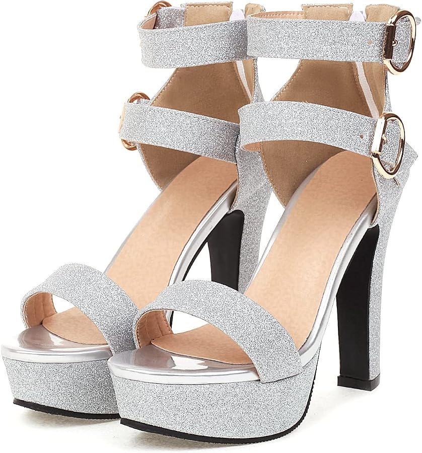 Sandales Hermès à talon bloc bois noir et brides grises ref.613144 Sandales Hermès à talon bloc bois noir et brides grises ref.613144