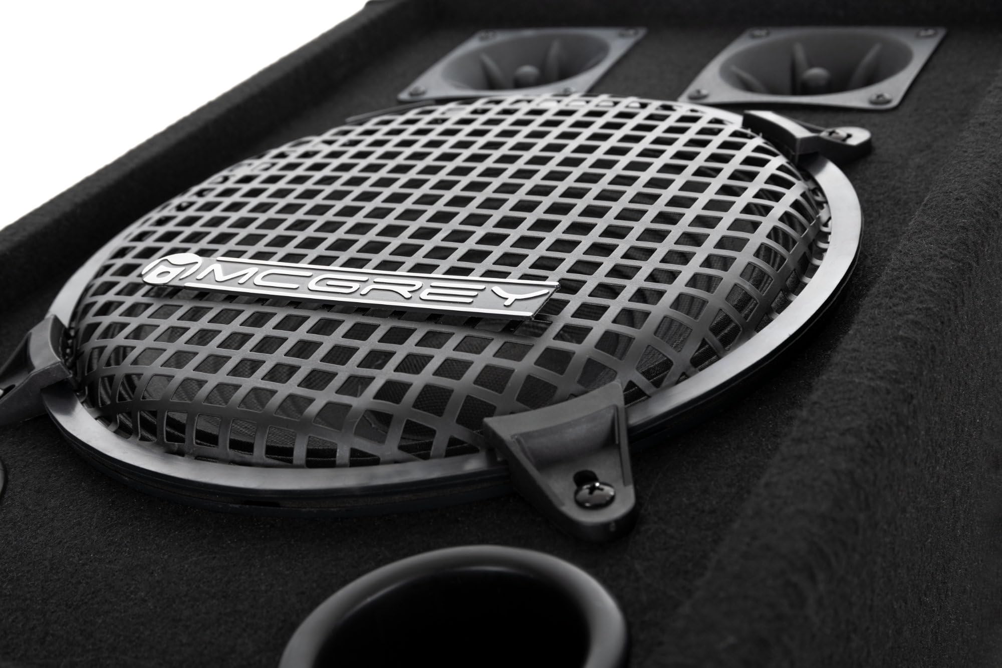 McGrey DJ-1022 DJ PA Speaker Box 25cm (10") Subwoofer 400W (Passivo, sistema 2 vie, cassa in legno)
