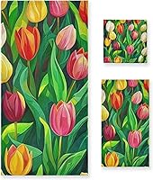 Vista 29 de Aztec Pattern5 - Juego de toallas decorativas para baño, juego de toallas de baño de microfibra absorbente, toallas de playa elegantes