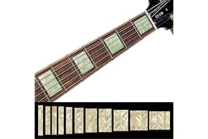 Fretlook Inlay Stickers: 15 Stunning Designs to Choose from For Acoustic Guitar