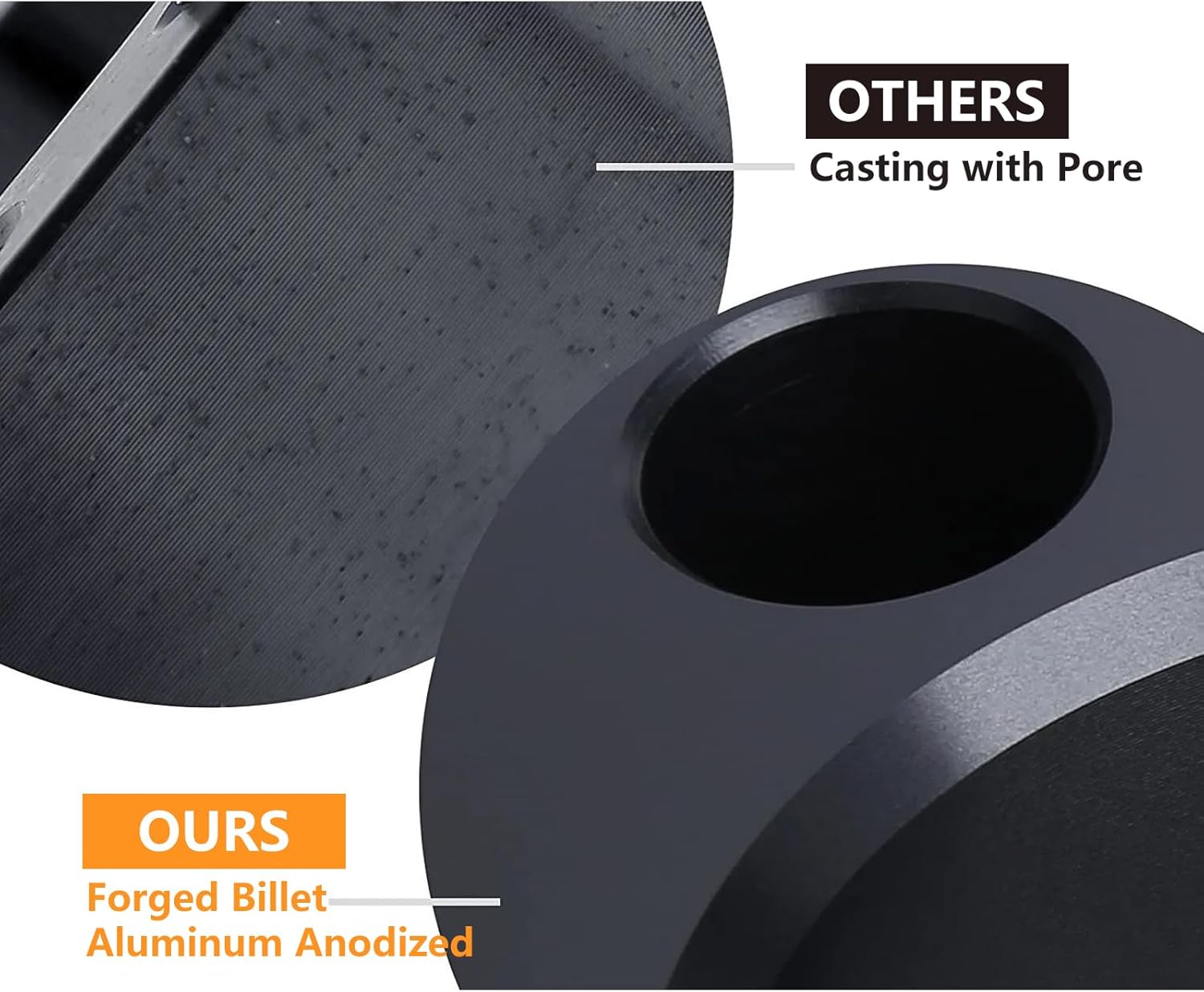 2PCS 8x6.5 to 8x180 Wheel Adapters, 2 inch 8x165mm to 8x180 Wheel Spacer Adapters 116.7mm Hub Centra Bore with M14x1.5 Thread Pitch for 1999-2010 Silverado Sierra 2500 3500 HD, 2014-2023 Ram 2500 3500