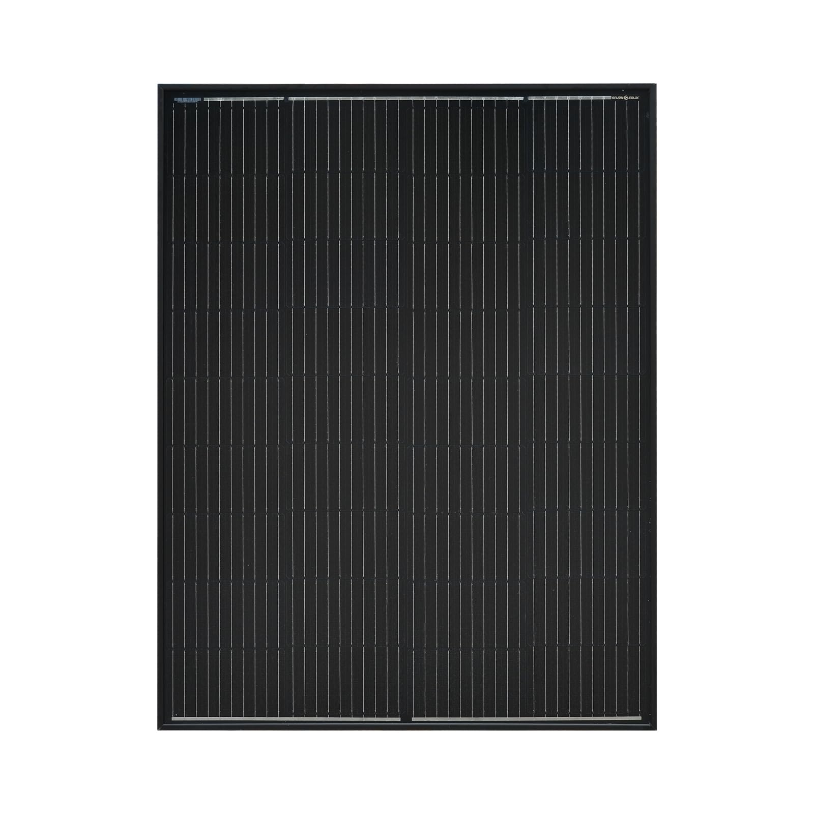 enjoy solar® Modulo Solare Monocristallino Bifacciale 150W 36V, celle 182 mm – ideale per impianto balcone, casetta da giardino, carport, tetti di garage (per sistema fotovoltaico 24V)