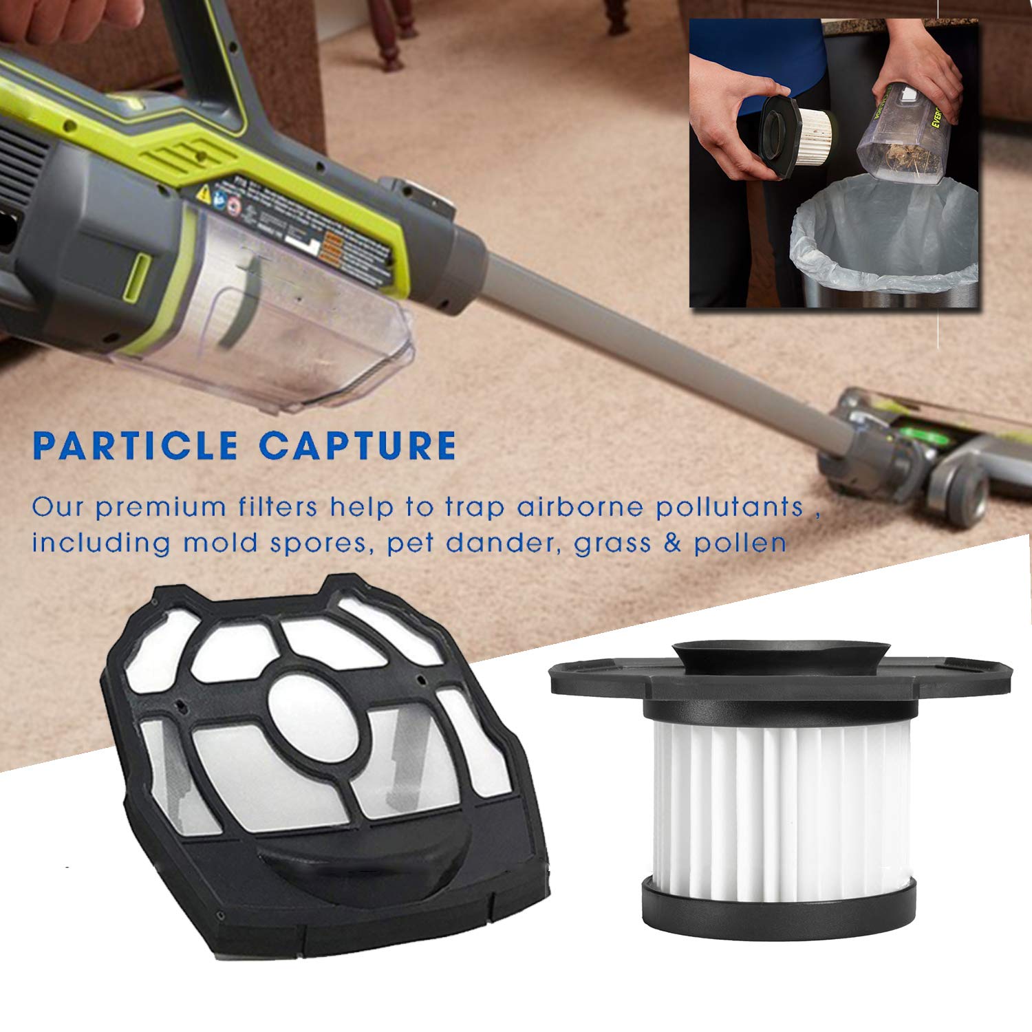 Ryobi One+ Stick P7181 Ryobi Ryobi Evercharge Vacuum Manual On Sale