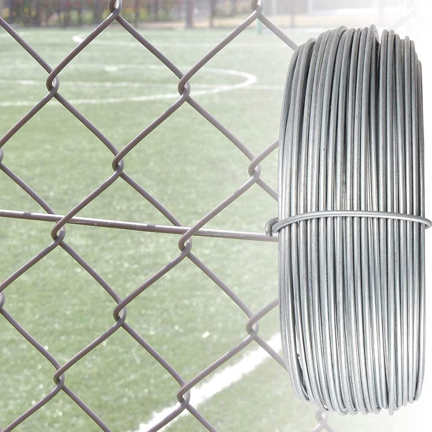 Galvanized Iron Wire Strong and Durable Diameter 0.5-4mm Weight 2.5Kg Garden Wire Coil Galvanised Wire,Diameter 0.75mm Length 425 m