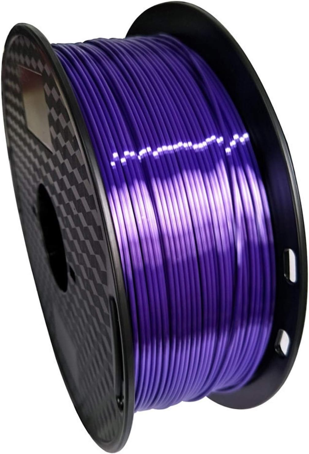 3D Printer Filament Purple Silk 1.75mm PLA 3D Printer Filament Luxury Silky Luster 250g/500g/1Kg(Silk 250g)