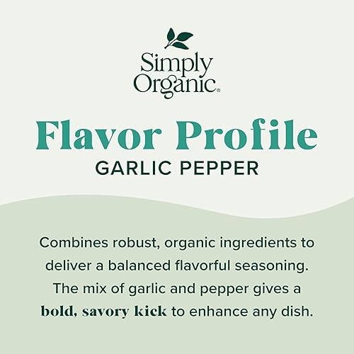 Miniatura 41 de Cebolla Simply Organic, polvo blanco certificado, contenedor de 3 onzas