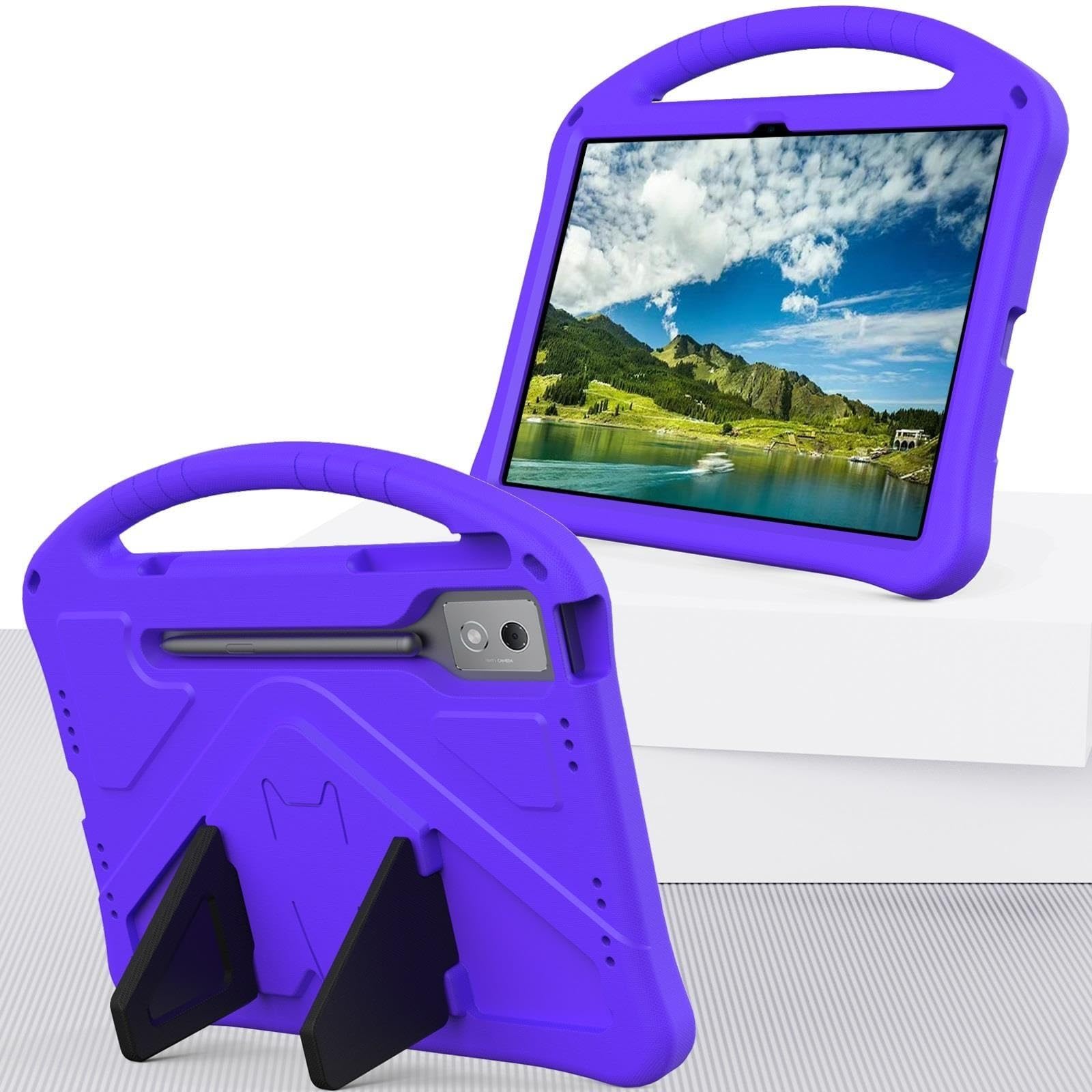 For Motorola Moto Pad 60 Pro 12.7(2025) Tablet Case W Shoulder Strap