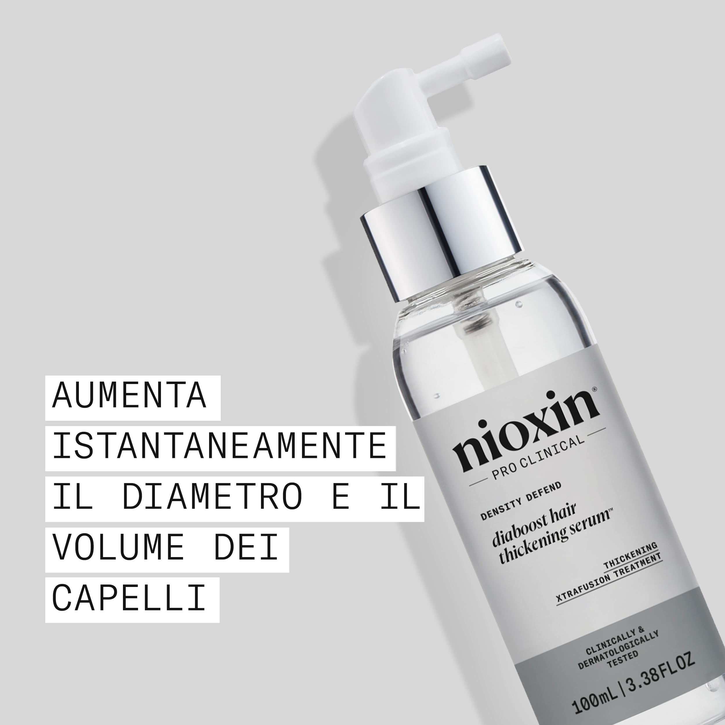 Nioxin Density Defend Diaboost Serum 100ml - wzmacniające serum do włosów przerzedzonych