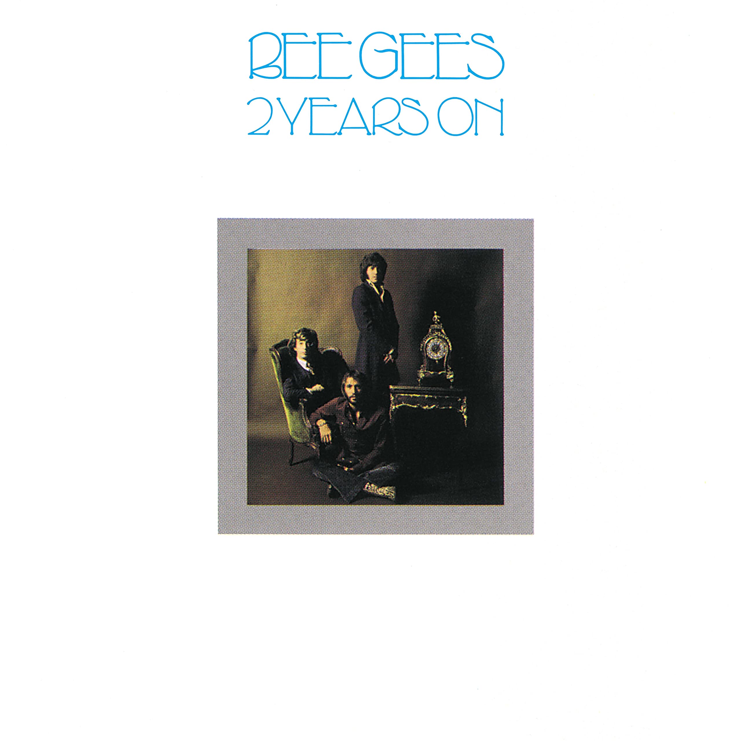 BEE GEES-2 Years On-JAPAN CD Reissue OBI