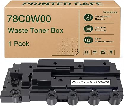 78C0W00 Waste Toner Bottle for Lexmark MC2535 1 Pack