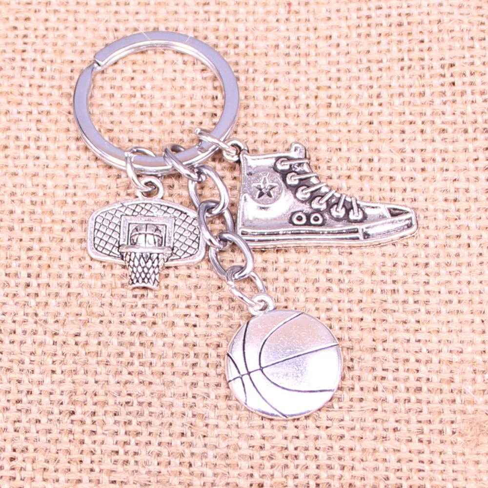 Hund Schlüsselanhänger Liebe Fußabdrücke Schlüsselanhänger Dekorative Legierung Schlüsselanhänger Anhänger Tasche Geldbörse Auto Schlüsselanhänger Schmuck Geschenk