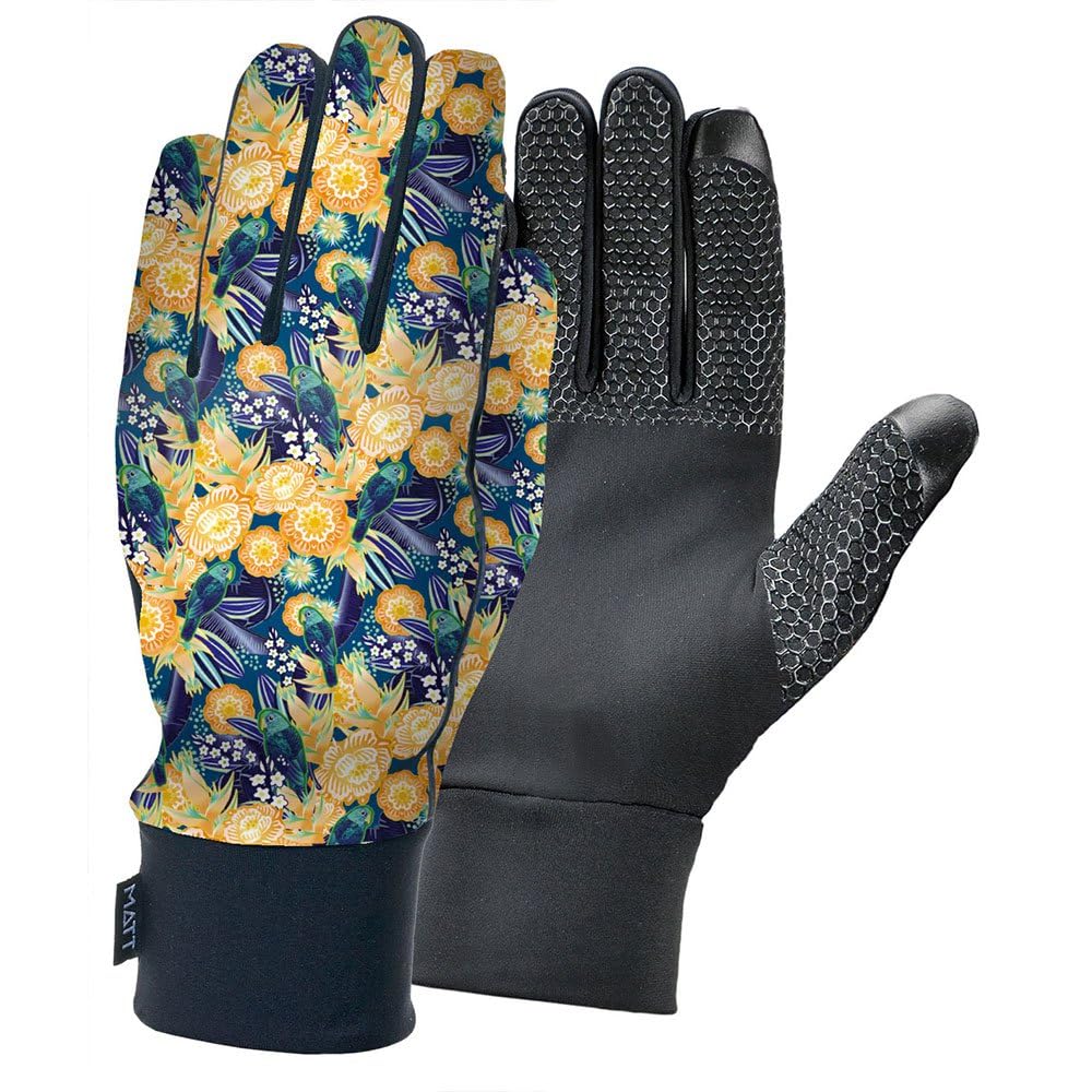 MATT C. Estrada Inner Touch Gloves Tropical Parrot