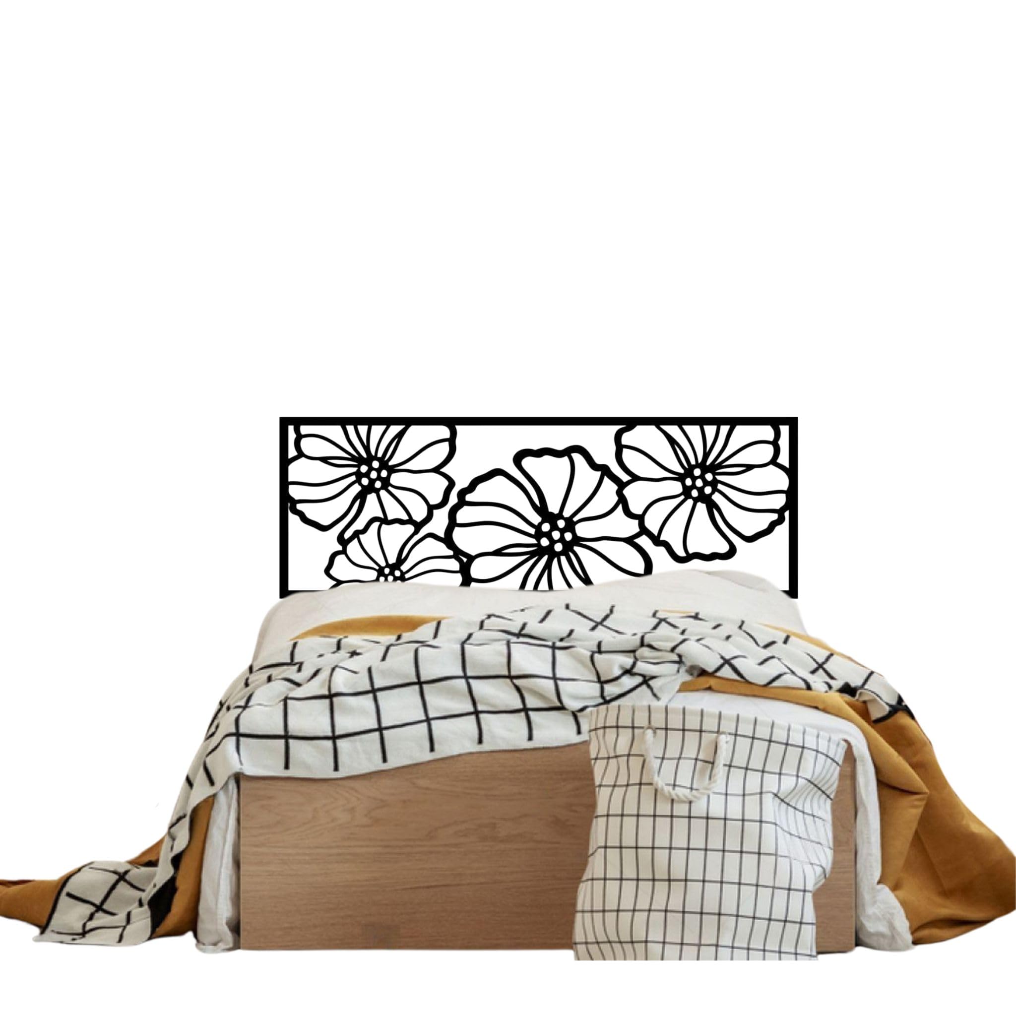 El Herrero Cabecero de Forja Corte Láser Vetra | Cabezal para Cama de Matrimonio e Individual | Producto Artesanal de España