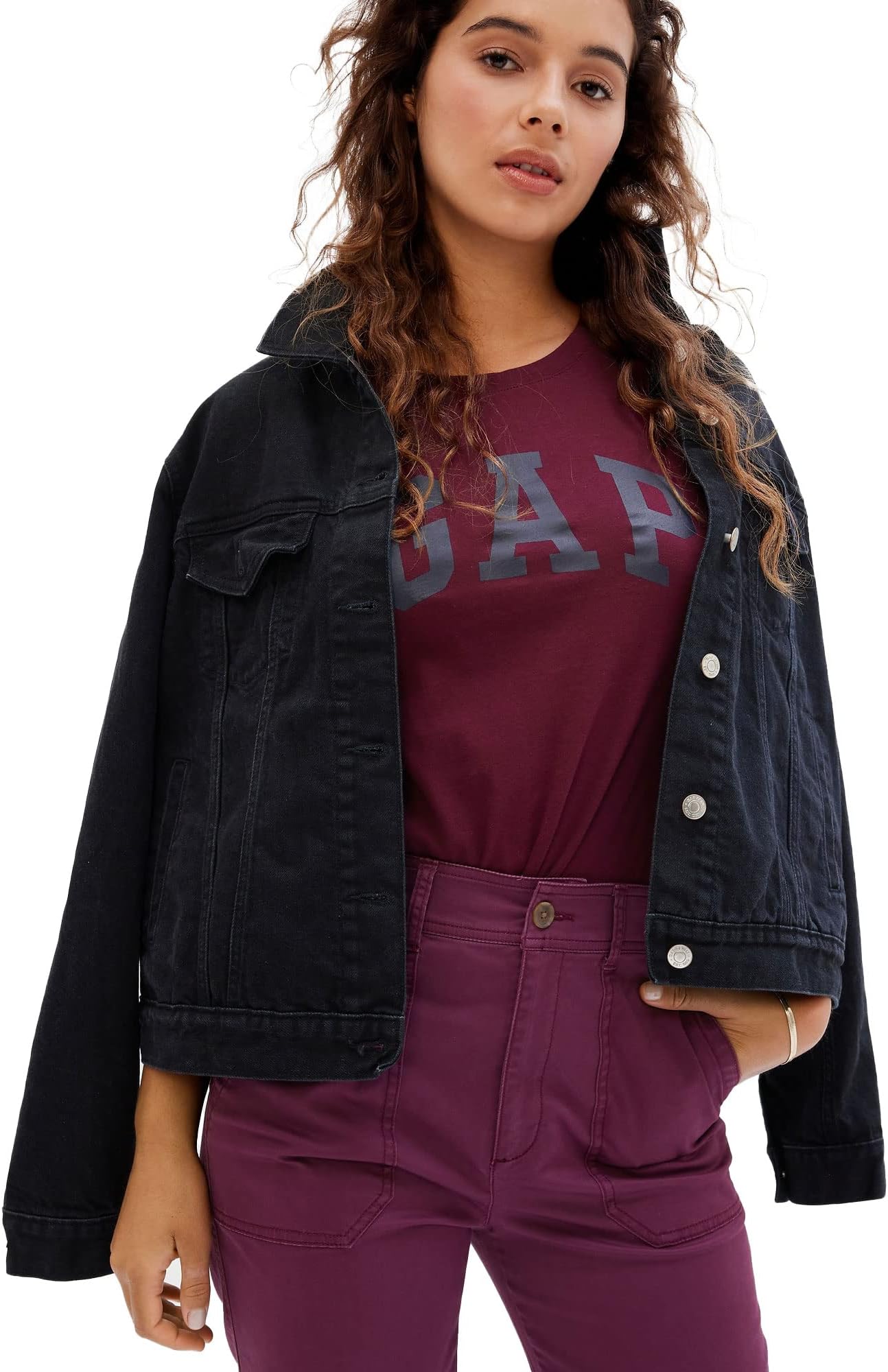 GAP womens V-gap Ss Clsc Tee T-Shirt