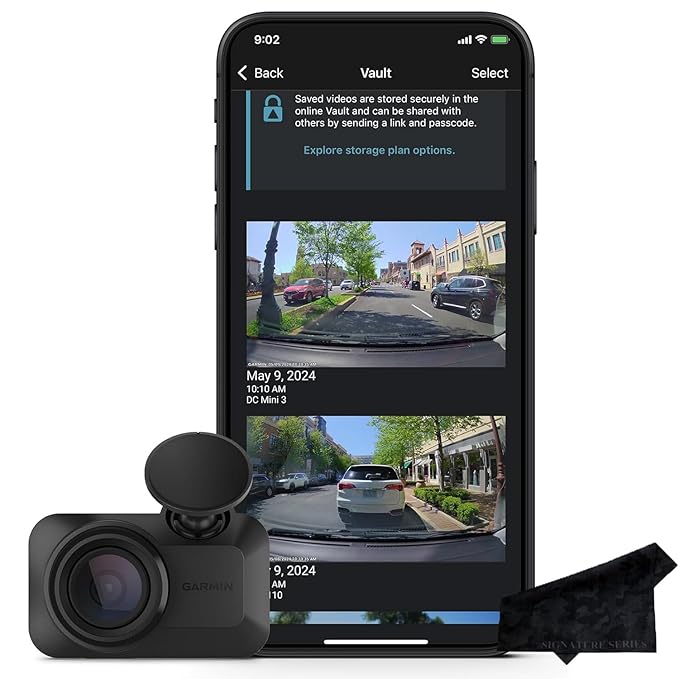 Garmin Dash Cam Mini 3
