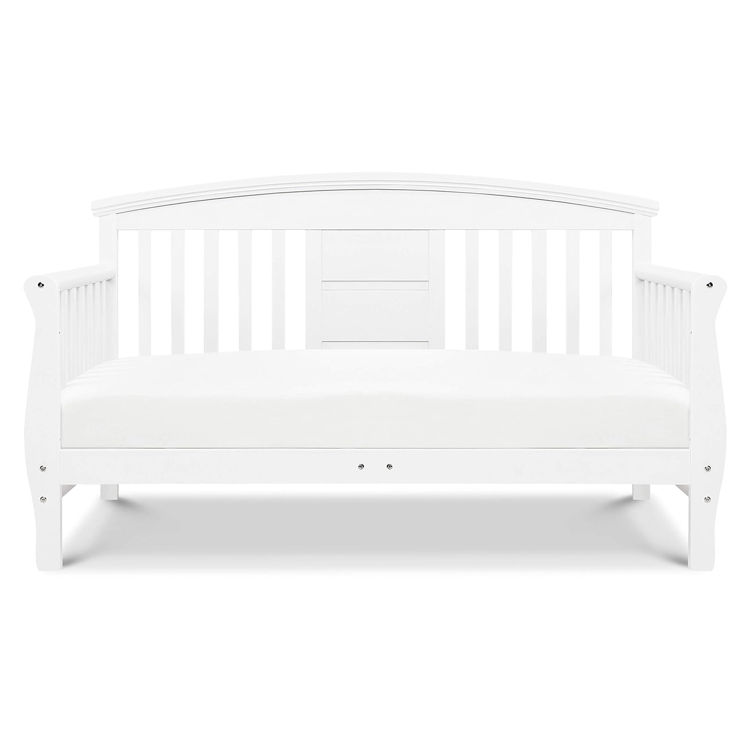 DaVinci Elizabeth II Convertible Toddler Bed in White