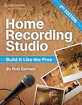 Home Recording Studio: Build It Like the Pros 2nd Edition-Wow! eBook