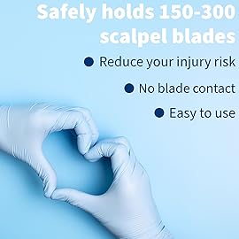 Graham-Field 2990 Feather Handheld No-Touch Blade Remover for Scalpels & Dermaplaning and Razor Blades