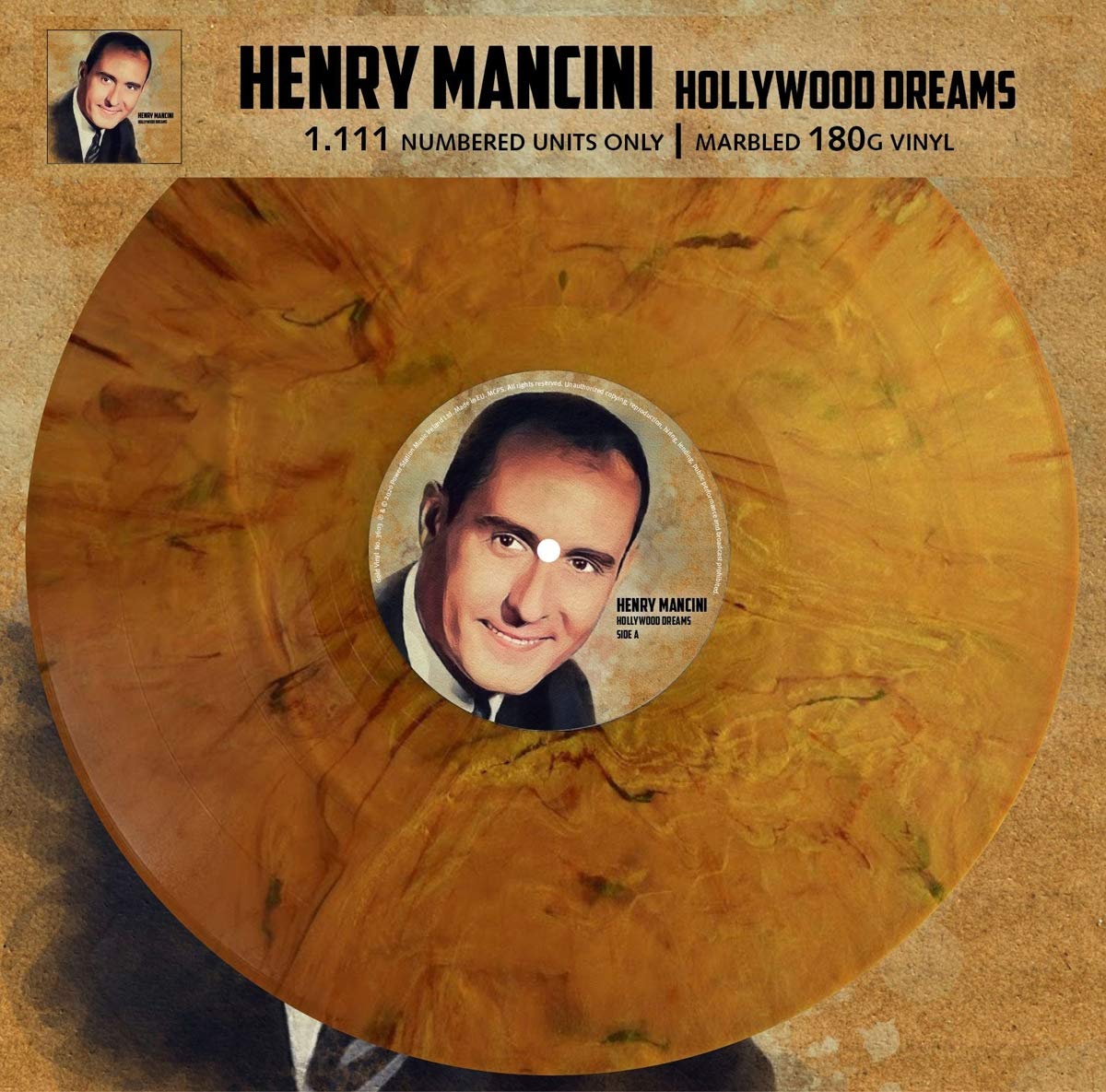 Hollywood Dreams (Brown Marble Vinyl) [VINYL]