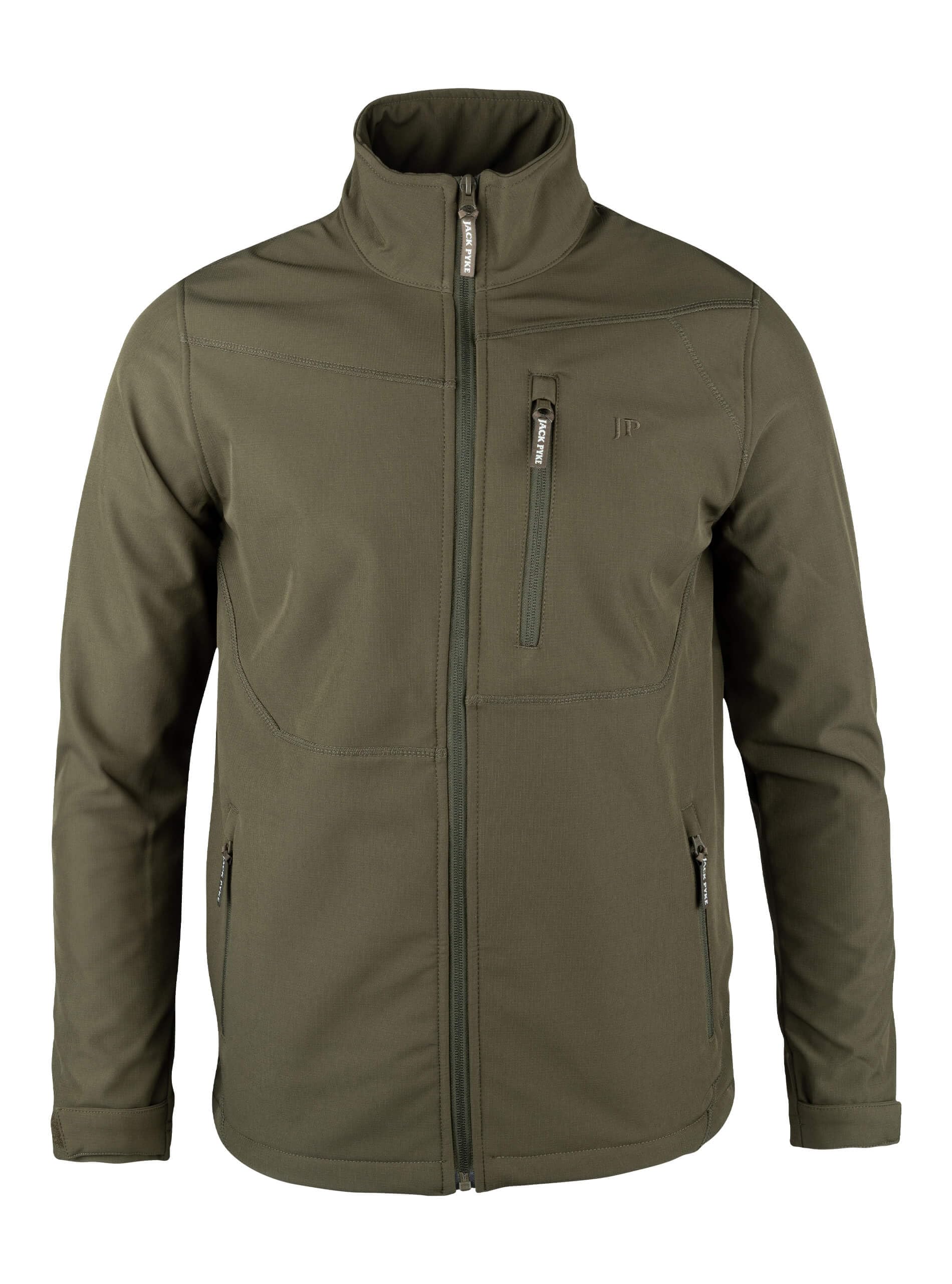JACK PYKE Bleasdale Softshell Jacket Green Medium